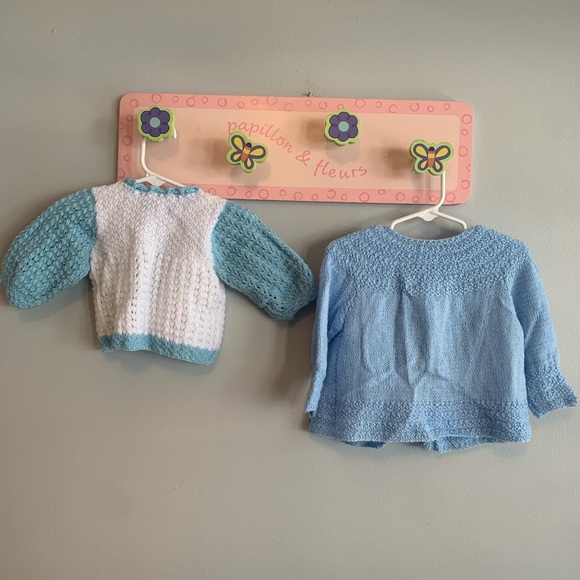 Handmade Knit Baby Sweaters - Picture 4 of 4